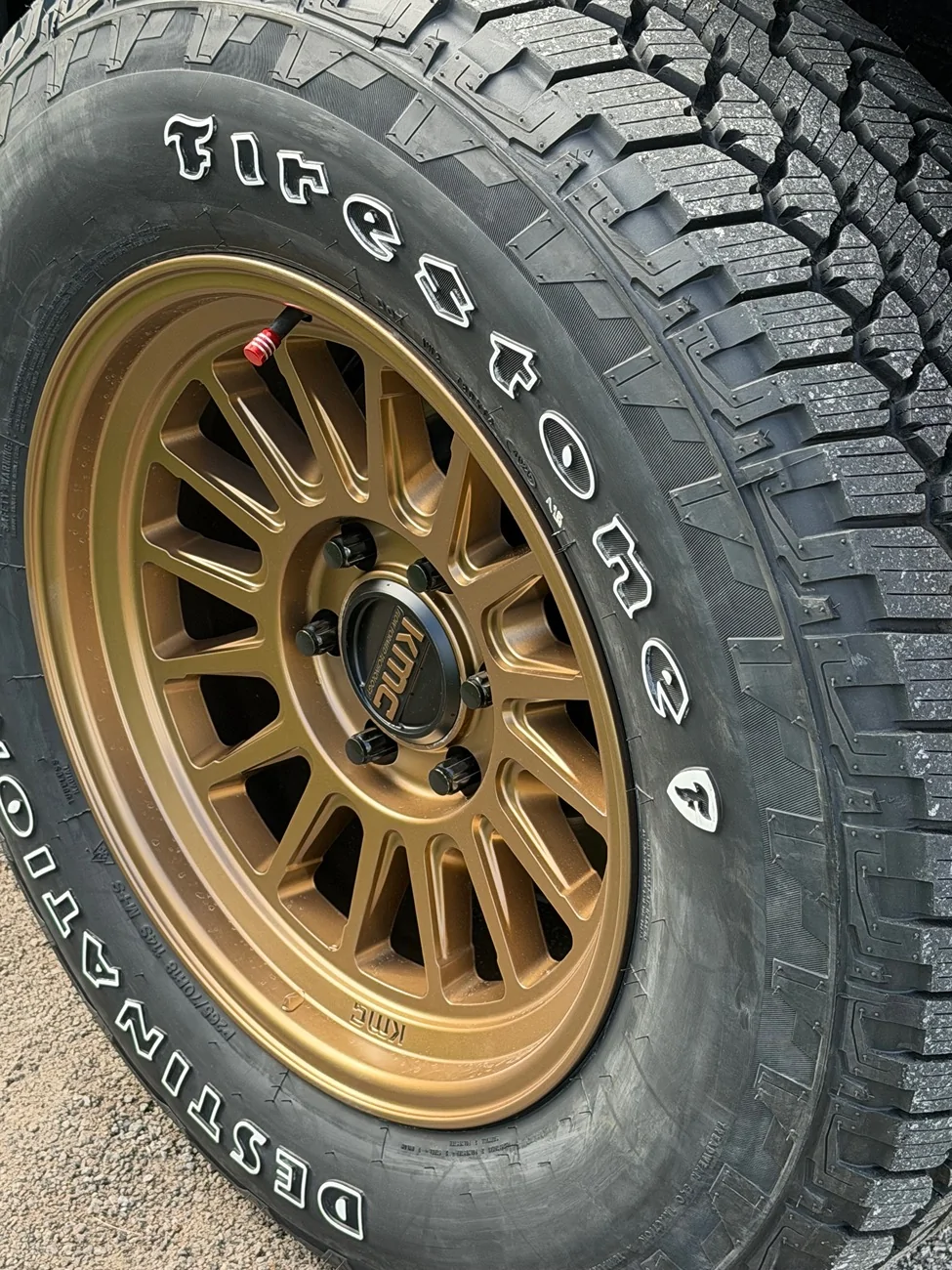 2025 2026 4runner 6th gen Ready for Winter - 18" TRD PRO wheels & tires on '25 Limited IMG_5428