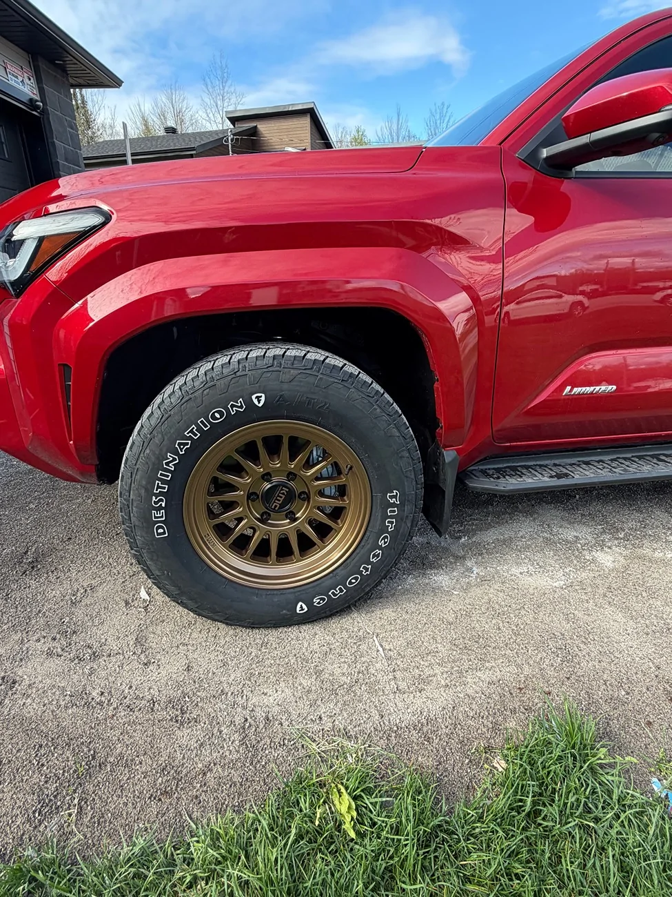 2025 2026 4runner 6th gen Ready for Winter - 18" TRD PRO wheels & tires on '25 Limited IMG_5426