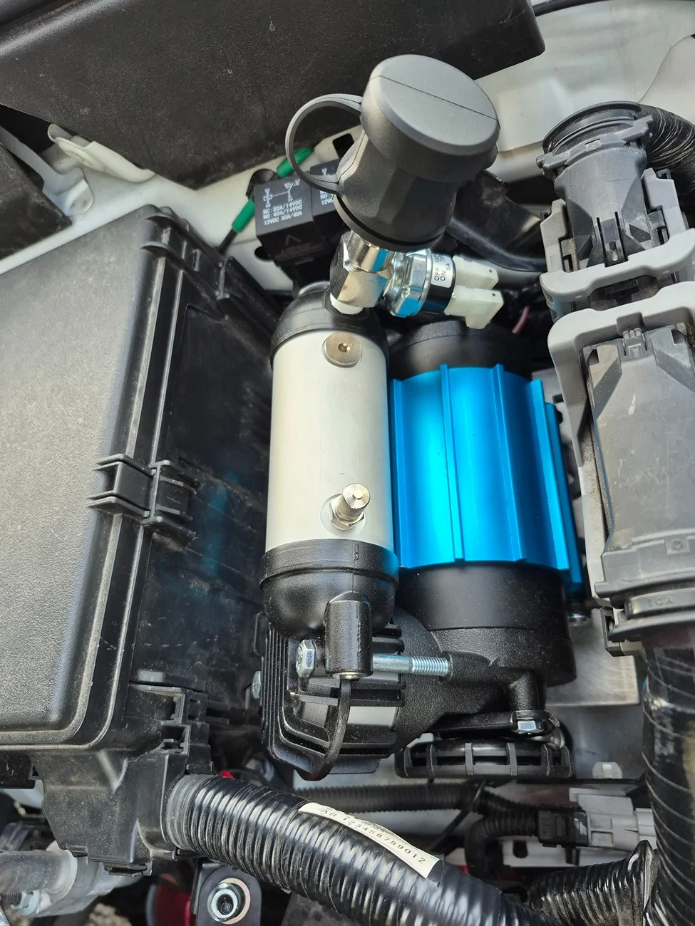 2025 2026 4runner 6th gen ARB CKMA12 Single Compressor DIY install 7