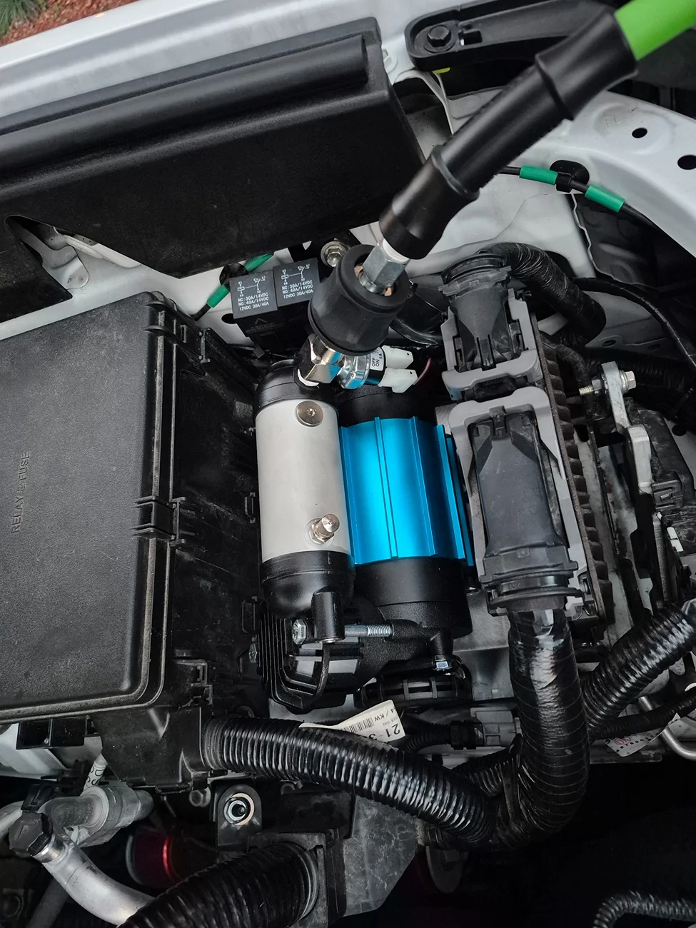 2025 2026 4runner 6th gen ARB CKMA12 Single Compressor DIY install 5