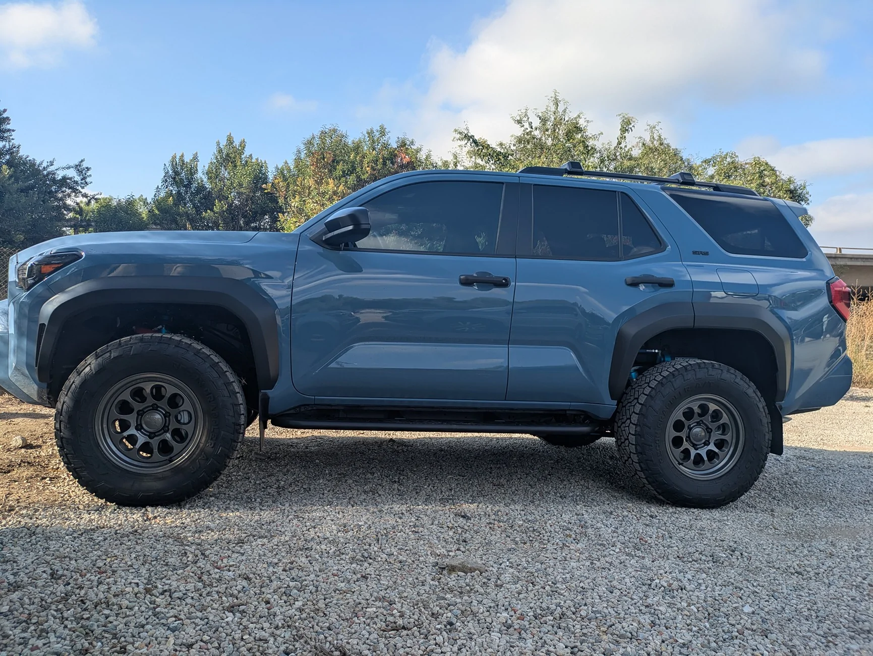 2025 2026 4runner 6th gen Heritage Blue build - Kings, SCS wheels, and 33s PXL_20260514_153302364