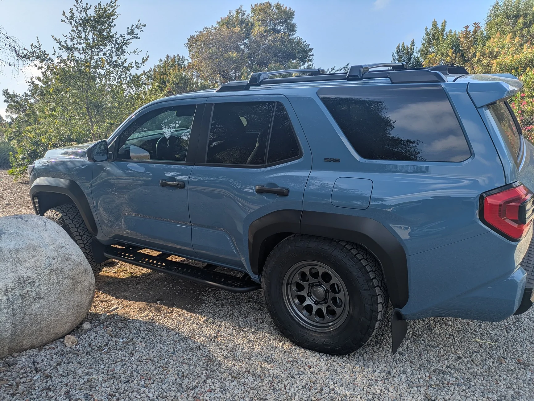 2025 2026 4runner 6th gen Heritage Blue build - Kings, SCS wheels, and 33s PXL_20260514_152935132