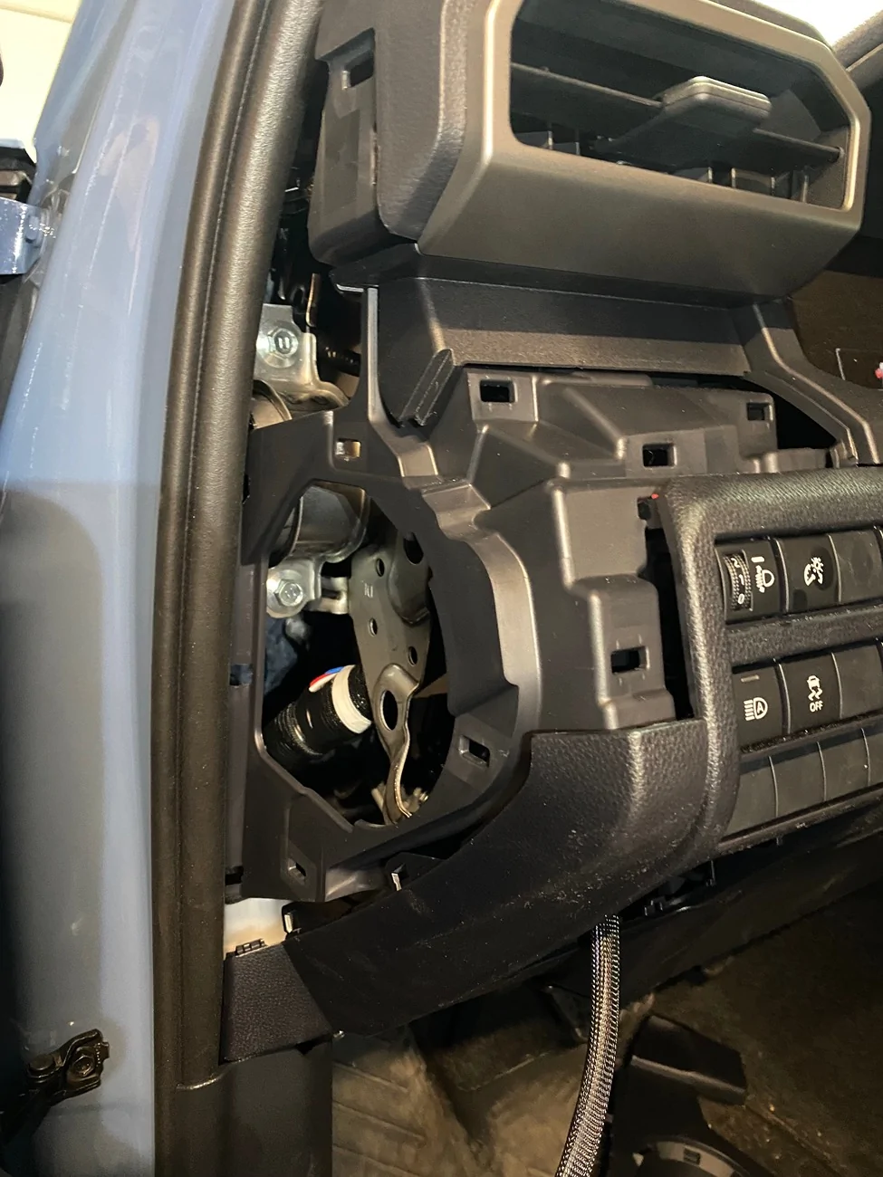 2025 2026 4runner 6th gen Brake controller install process IMG_1620