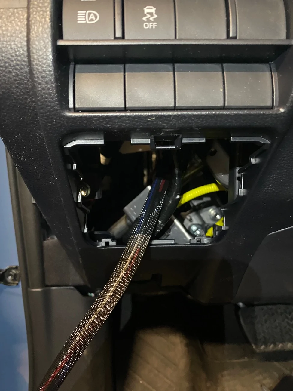 2025 2026 4runner 6th gen Brake controller install process IMG_1621