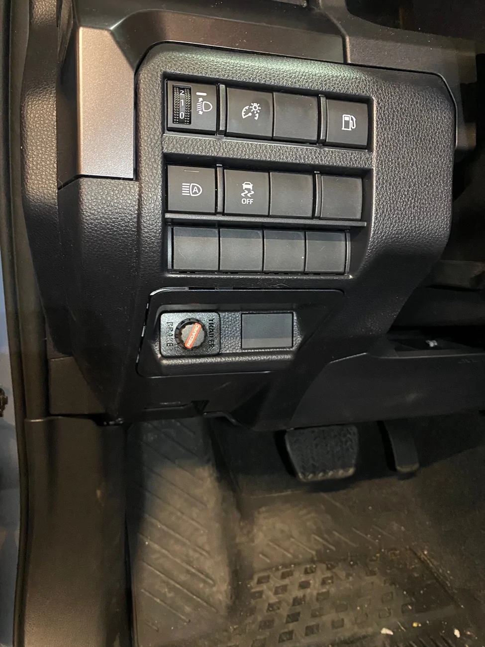 2025 2026 4runner 6th gen Brake controller install process IMG_1622