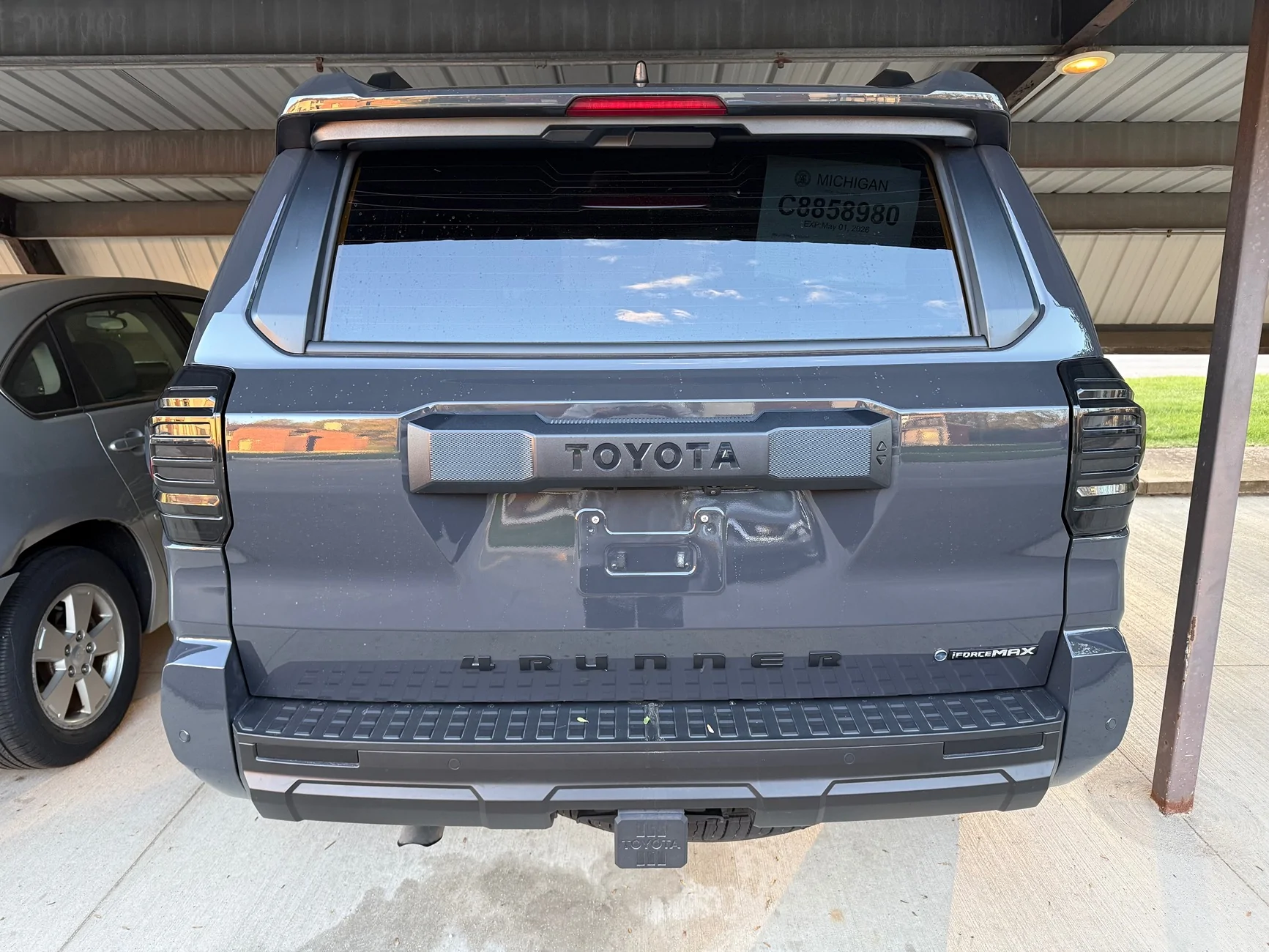 2025 2026 4runner 6th gen Aspire Stealth Smoked Tail Lights - installed photos on Underground ORP IMG_7371