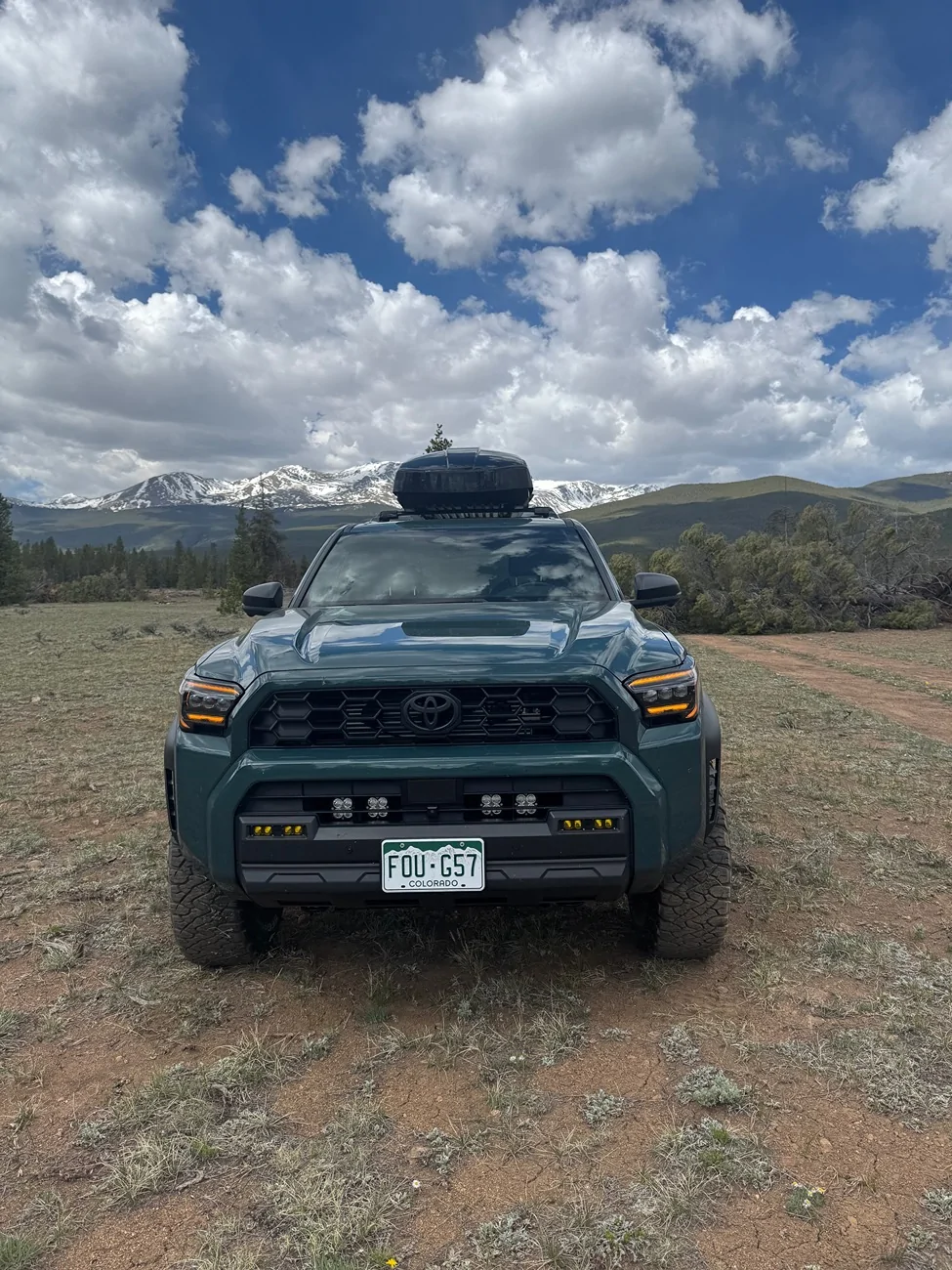 2025 2026 4runner 6th gen Not a bad spot to hit 10k IMG_6099