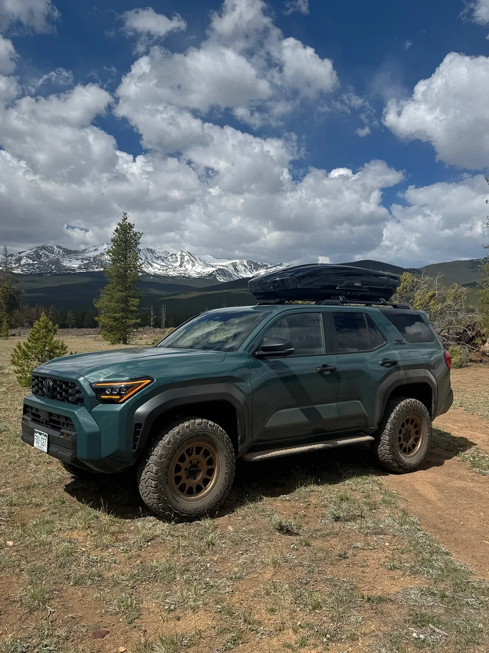 2025 2026 4runner 6th gen Not a bad spot to hit 10k IMG_6097