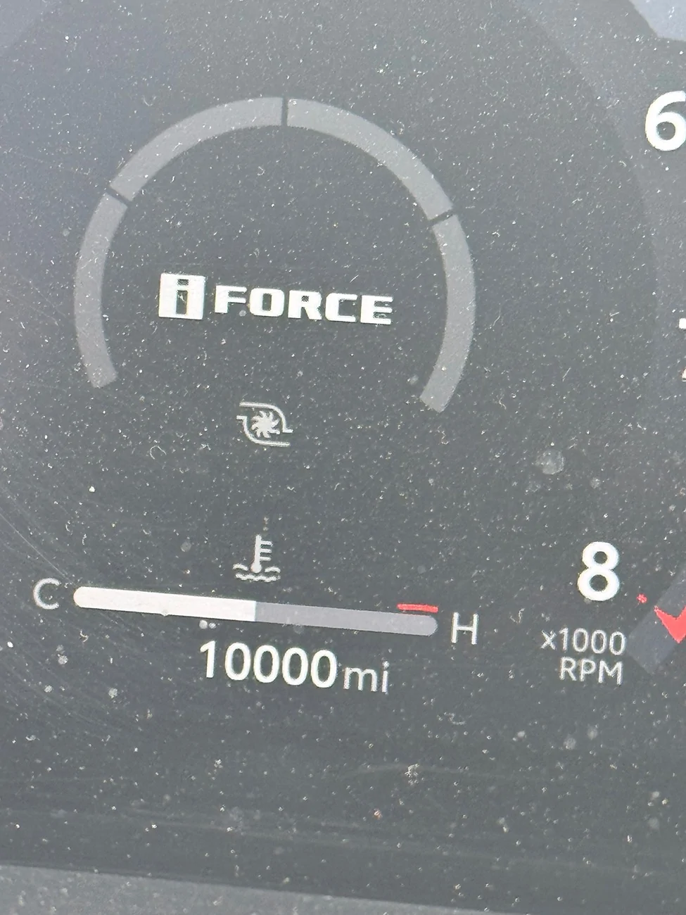 2025 2026 4runner 6th gen Not a bad spot to hit 10k IMG_6083