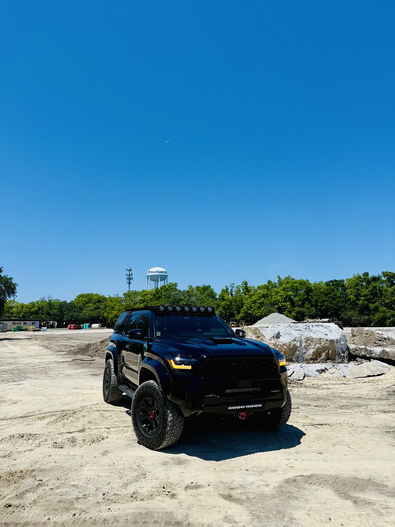 2025 2026 4runner 6th gen 2026 4Runner TRD Pro Wescott Designs Build 55274262264_685c3d0055_b