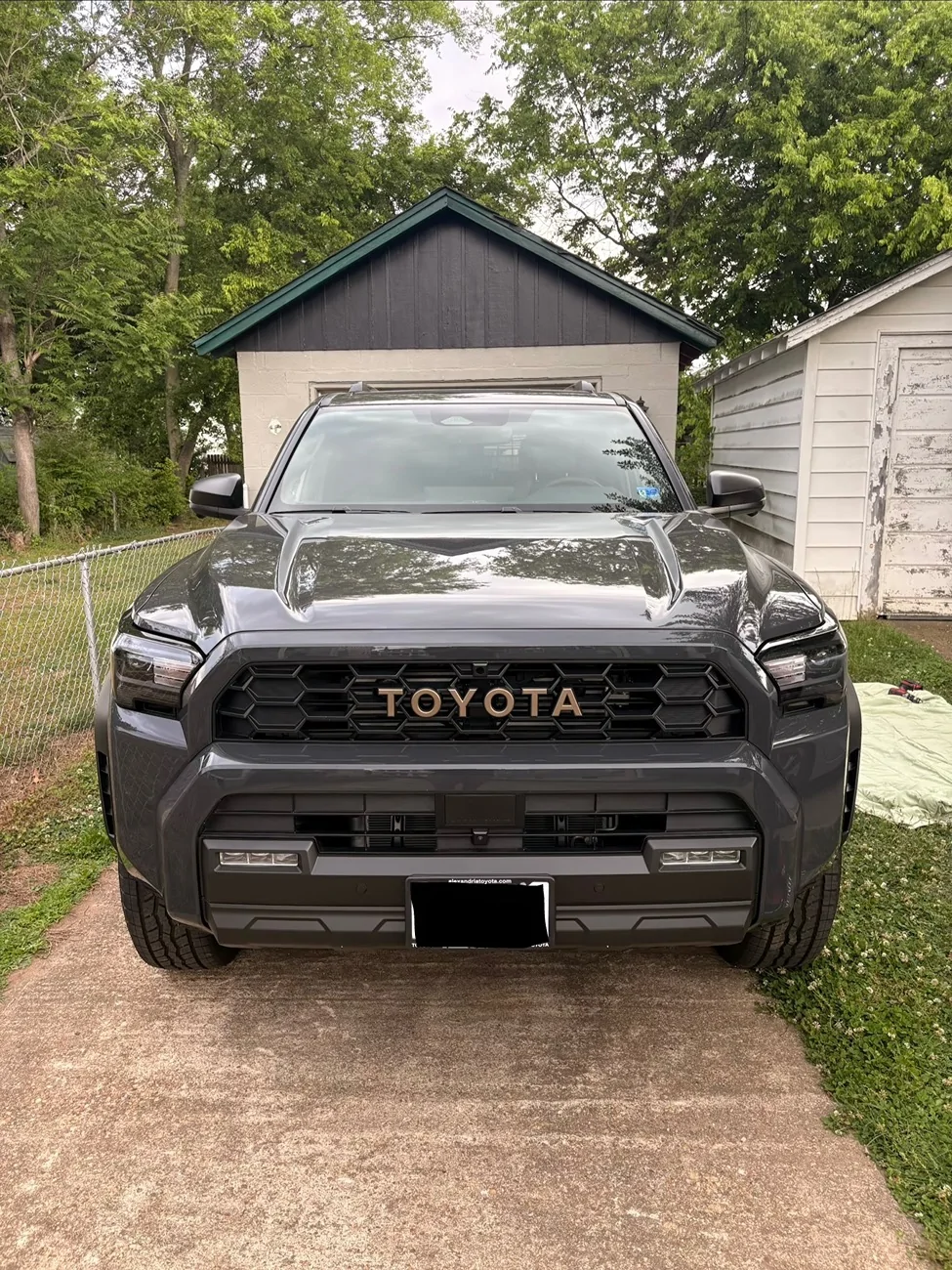 2025 2026 4runner 6th gen Upper Grille Mod ORP to Trailhunter IMG_6778