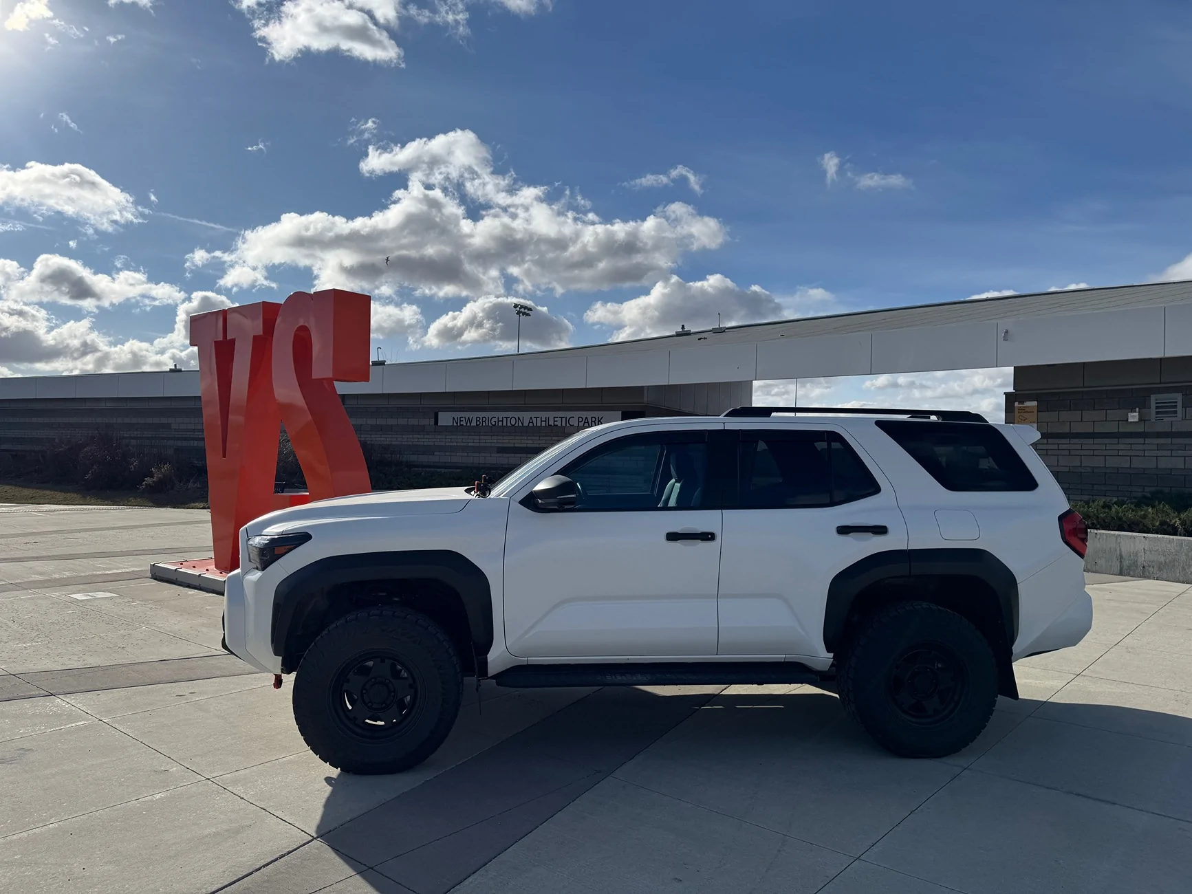 2025 2026 4runner 6th gen ARB OME MT64 Suspension Lift Kit (2.5 inches front / 2 inches rear) on 2025 4runner SR5 IMG_3156