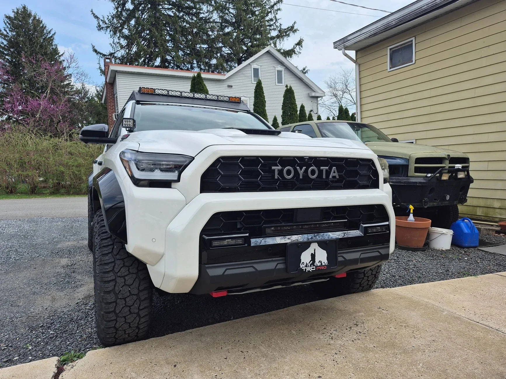 2025 2026 4runner 6th gen Quick Poll, Is Red too ricer.... 30