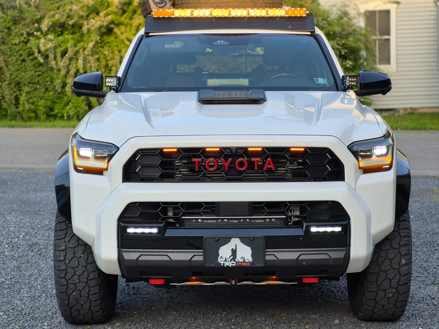 2025 2026 4runner 6th gen Quick Poll, Is Red too ricer.... 10