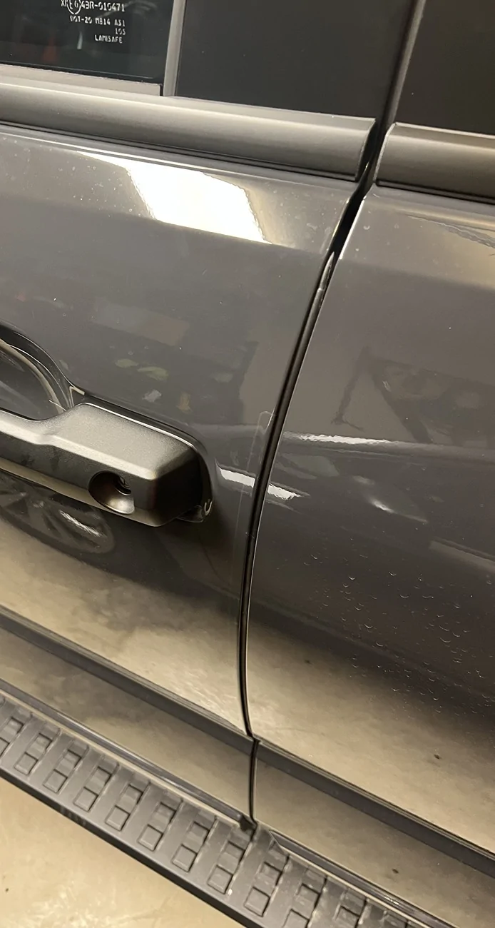 2025 2026 4runner 6th gen Door Seal Rubber Edge Trim - cheap mod to reduce wind / air noise IMG_2625