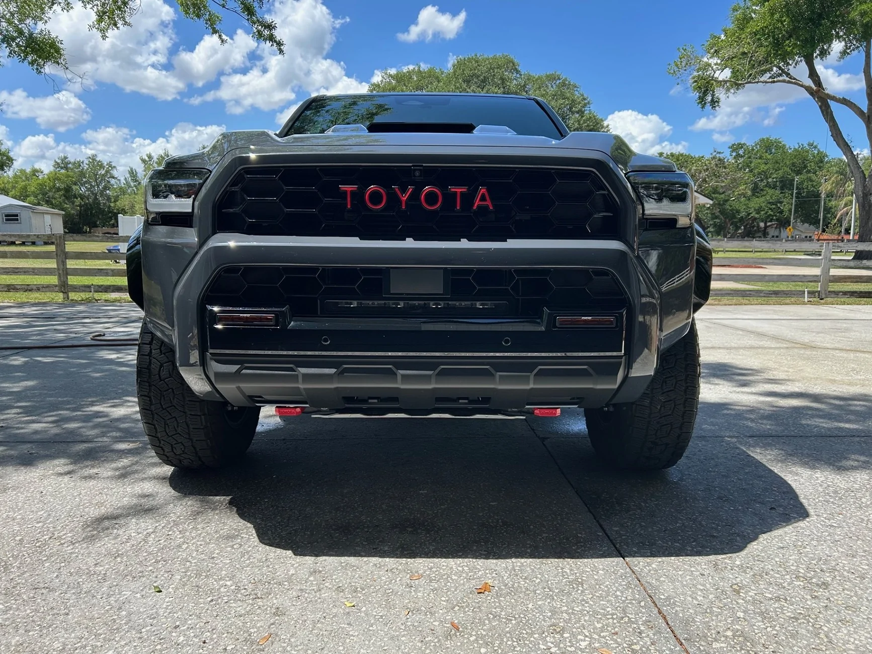 2025 2026 4runner 6th gen Quick Poll, Is Red too ricer.... 4-4 2