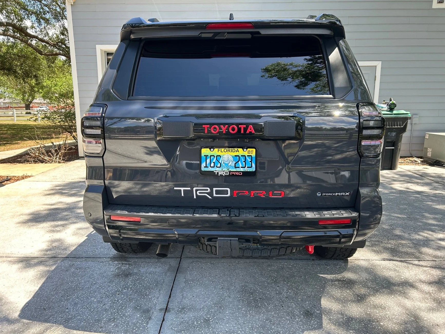 2025 2026 4runner 6th gen Quick Poll, Is Red too ricer.... 4-4 5