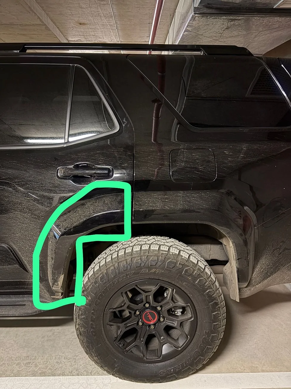2025 2026 4runner 6th gen TRD Pro fender flares 5c5f2d47-02ac-4c11-b46a-c46de00063ca