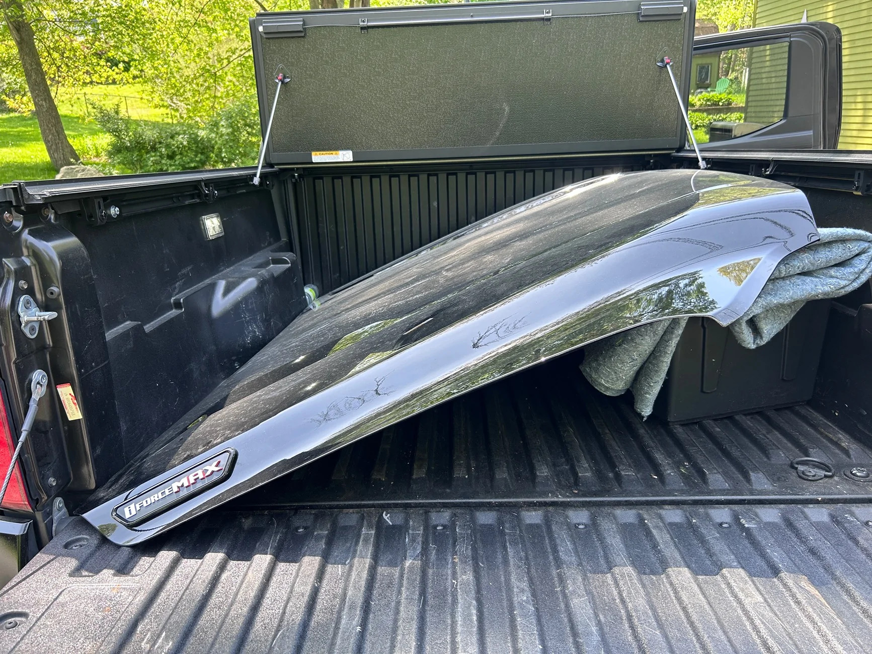 2025 2026 4runner 6th gen For sale 2025/2026 black 4Runner hood IMG_3204