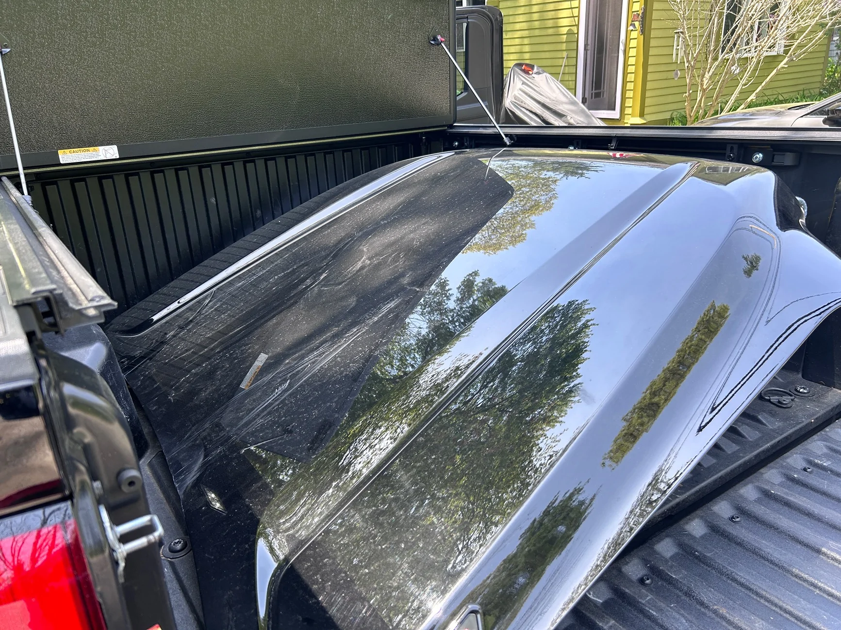 2025 2026 4runner 6th gen For sale 2025/2026 black 4Runner hood IMG_3205