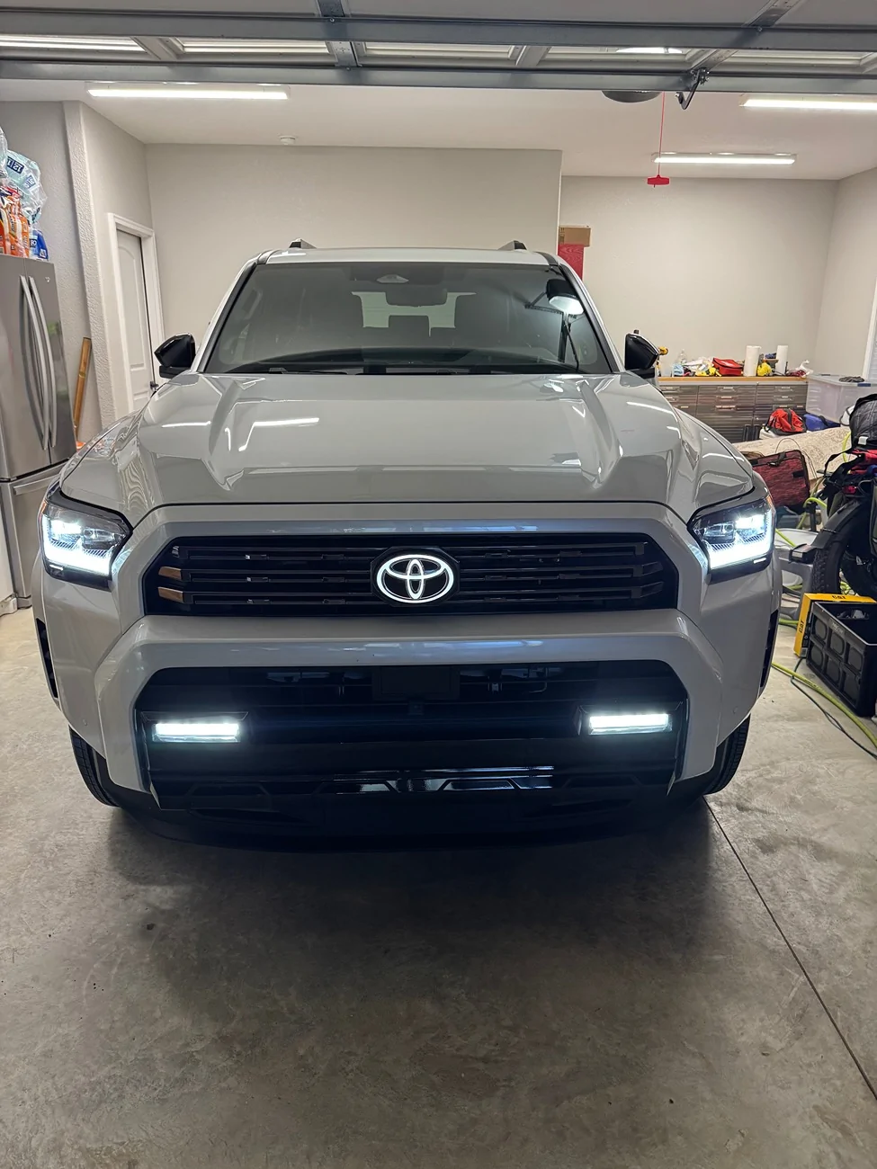 2025 2026 4runner 6th gen Quick Poll, Is Red too ricer.... IMG_2285
