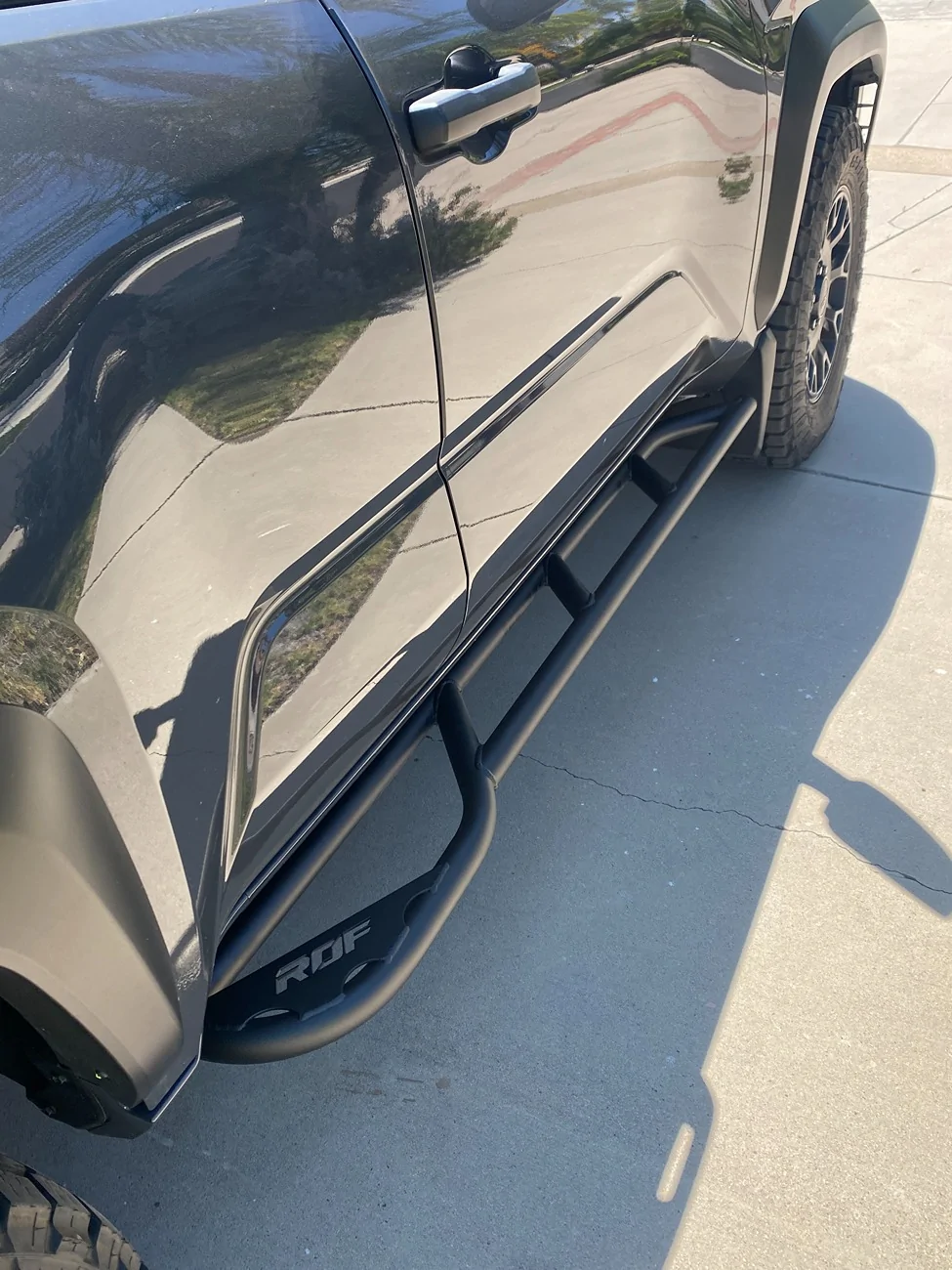 2025 2026 4runner 6th gen 0 degree sliders from Reckless Off Road Fabrication IMG_1608