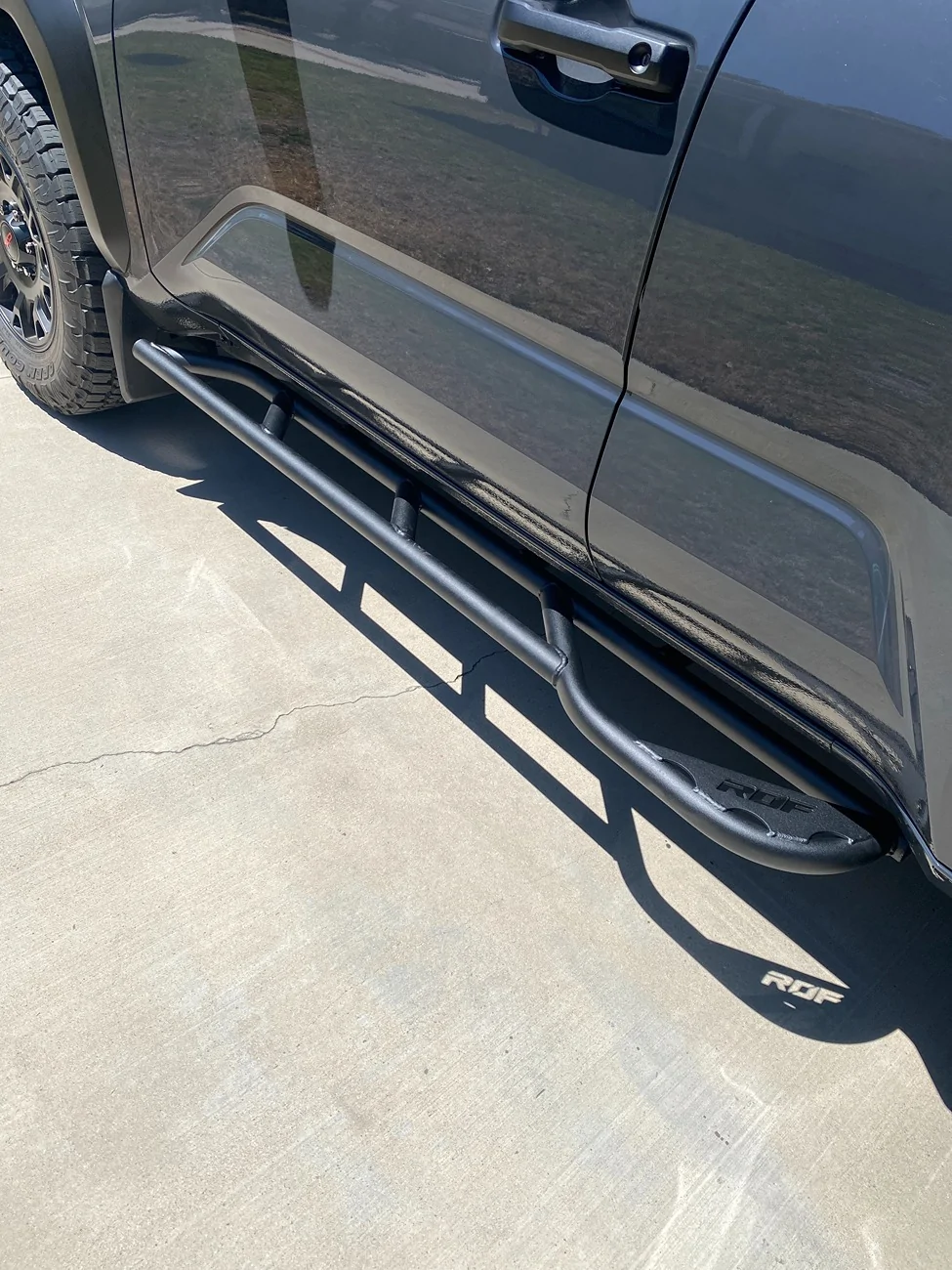 2025 2026 4runner 6th gen 0 degree sliders from Reckless Off Road Fabrication IMG_1609