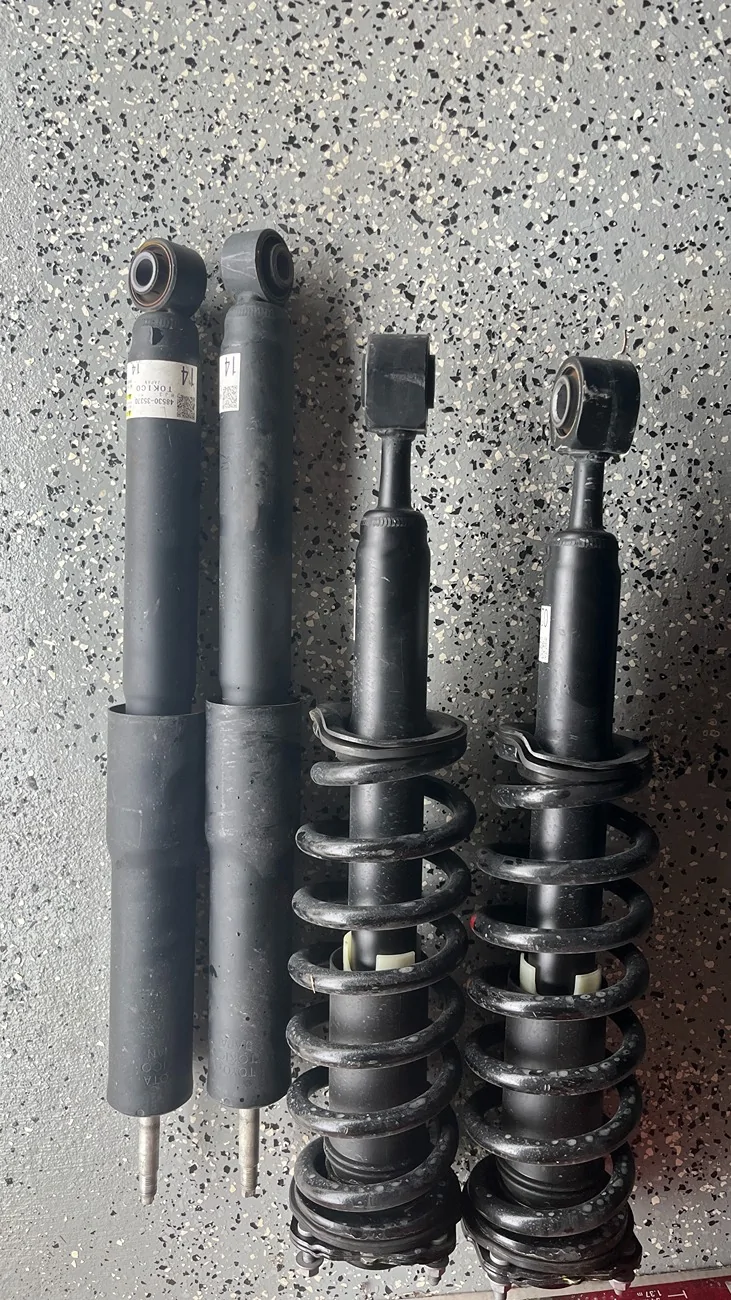 2025 2026 4runner 6th gen 6th Gen Toyota 4Runner OEM Suspension - Front Struts & Rear Shocks IMG_6981