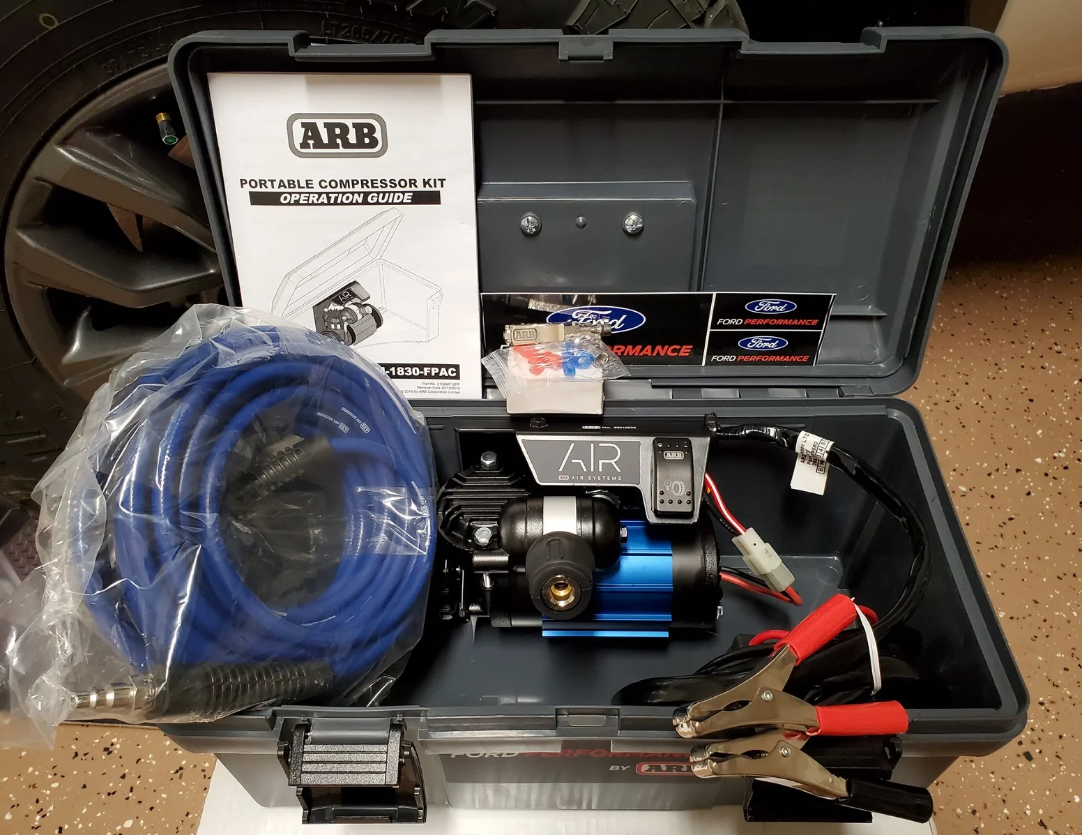 2025 2026 4runner 6th gen Portable vs. Fixed Air Compressors: Which Side Are You On? ARB 1