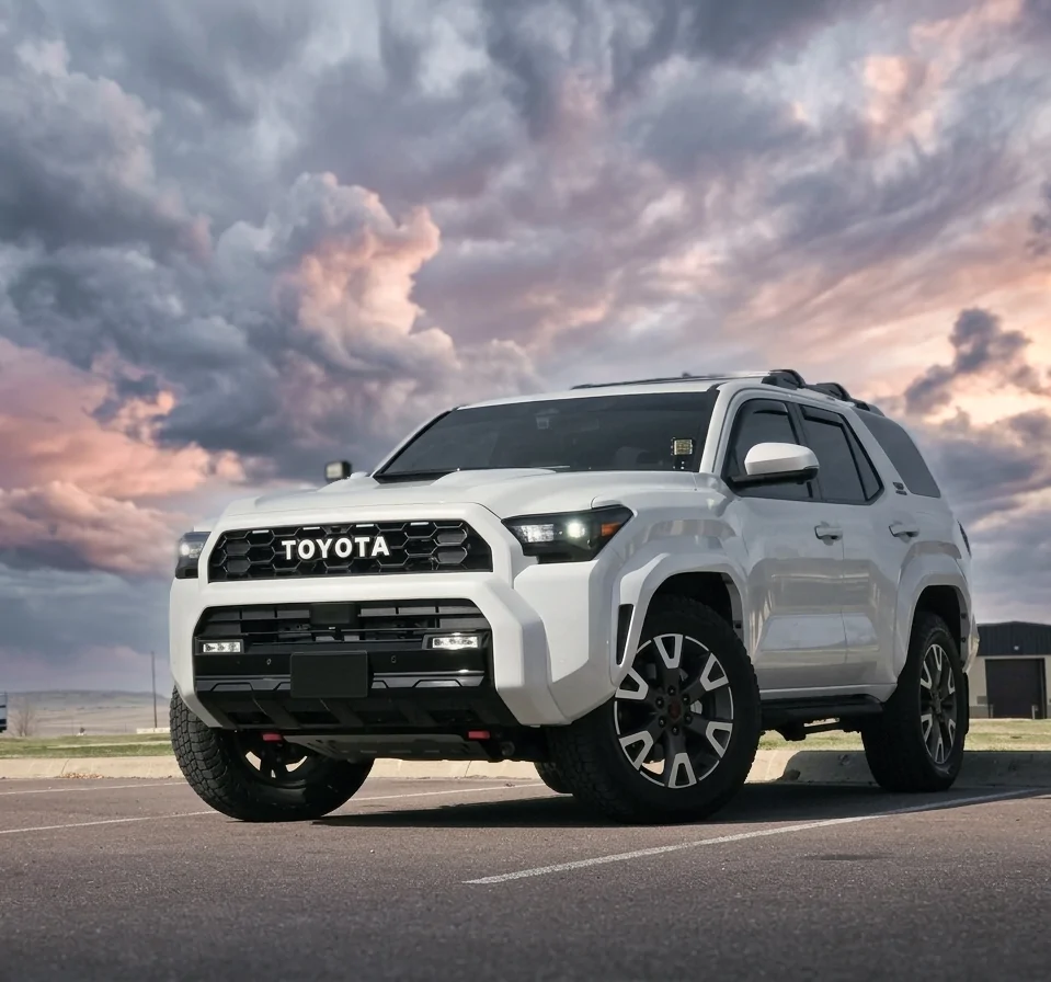 2025 2026 4runner 6th gen Quick Poll, Is Red too ricer.... 1776483506319