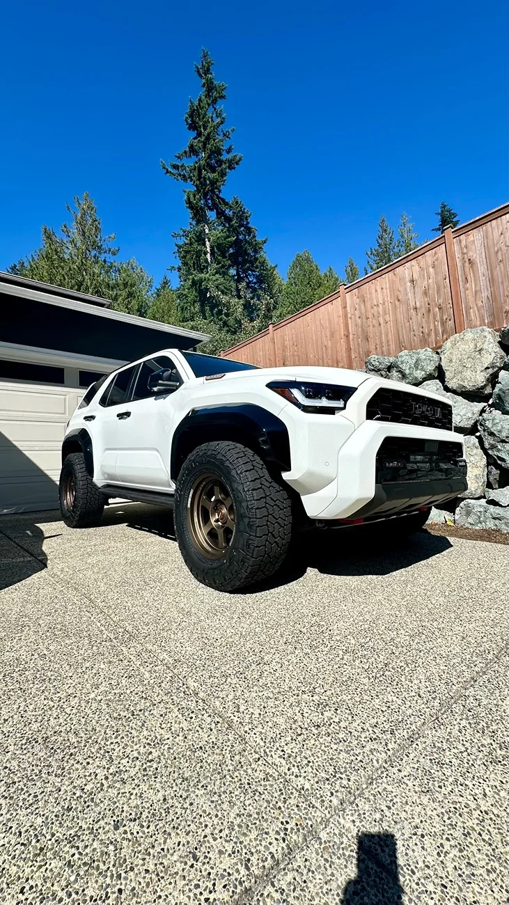 2025 2026 4runner 6th gen FS: Volk TE37XT M-Spec (Bronze) - 18x9 +0 6x139.7 IMG_1355
