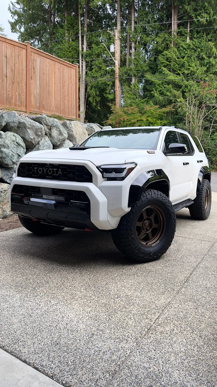 2025 2026 4runner 6th gen FS: Volk TE37XT M-Spec (Bronze) - 18x9 +0 6x139.7 IMG_1495