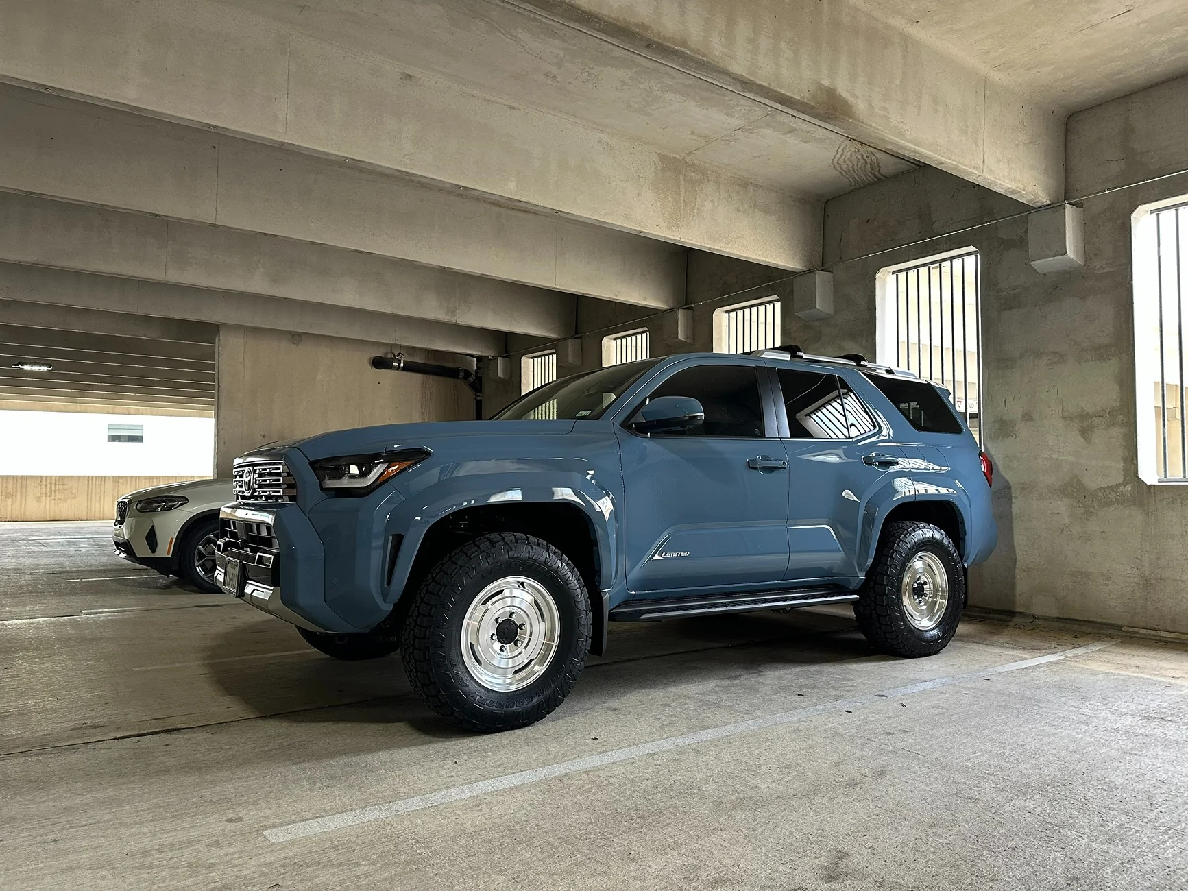 2025 2026 4runner 6th gen Heritage Blue Limited Leveled on 285/70r17's IMG_5108