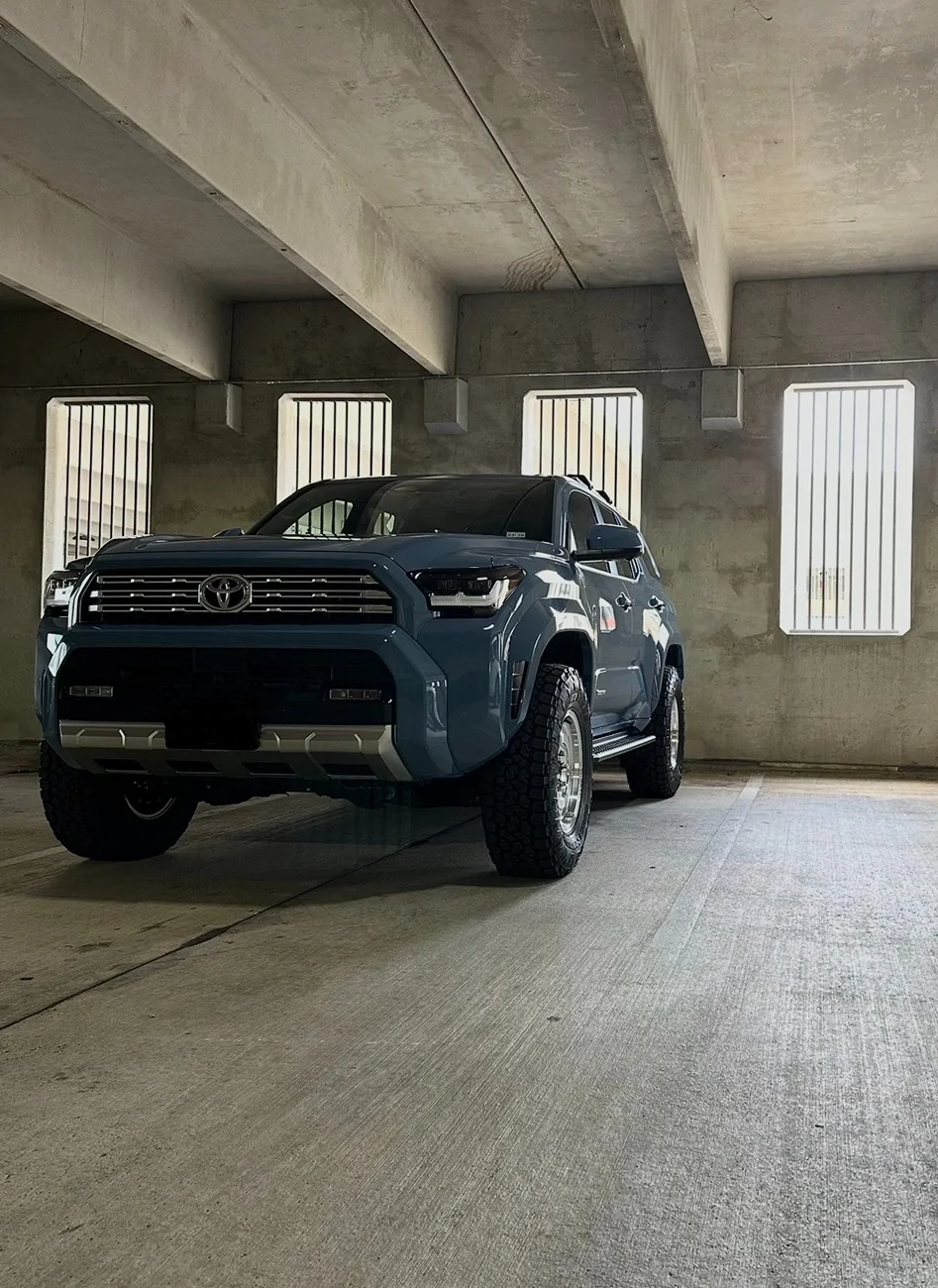 2025 2026 4runner 6th gen Heritage Blue Limited Leveled on 285/70r17's IMG_5134