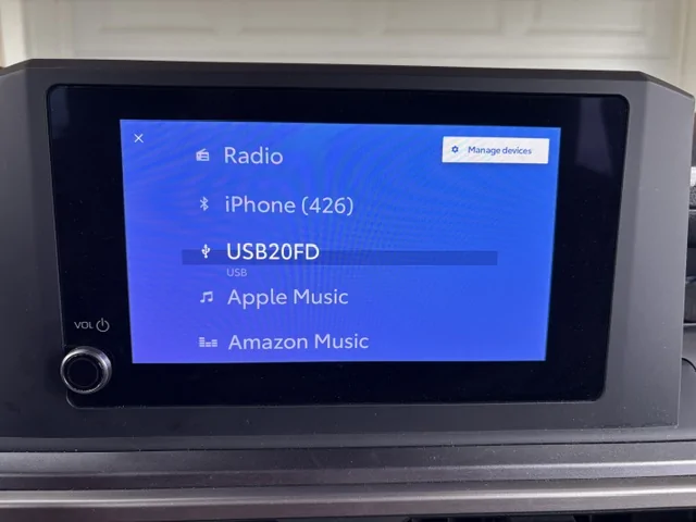2025 2026 4runner 6th gen Ripping CDs to a jump drive playable on 6th gen infotainment main