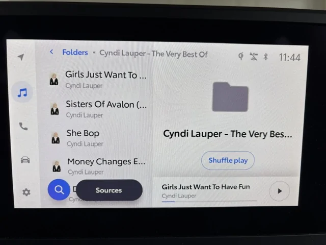 2025 2026 4runner 6th gen Ripping CDs to a jump drive playable on 6th gen infotainment album