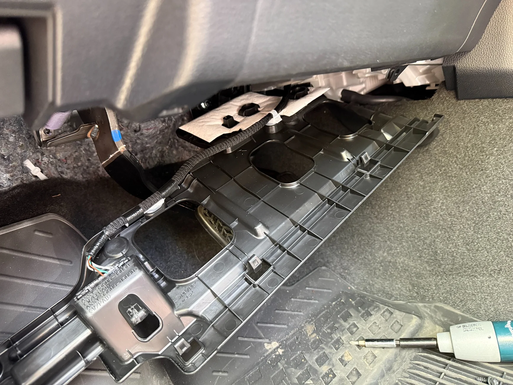 2025 2026 4runner 6th gen 2026 TRD ORP and Redarc Tow-Pro Elite brake controller - finally completed and should not be this challenging 1779304713591-6a