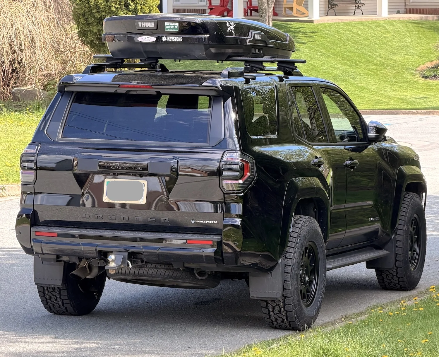 2025 2026 4runner 6th gen Aftermarket Wheels, Bigger Tires, Lift Kits (Compilation) for 2025+ 4Runner 6th Gen -- Add Yours! 4 Runner rear 