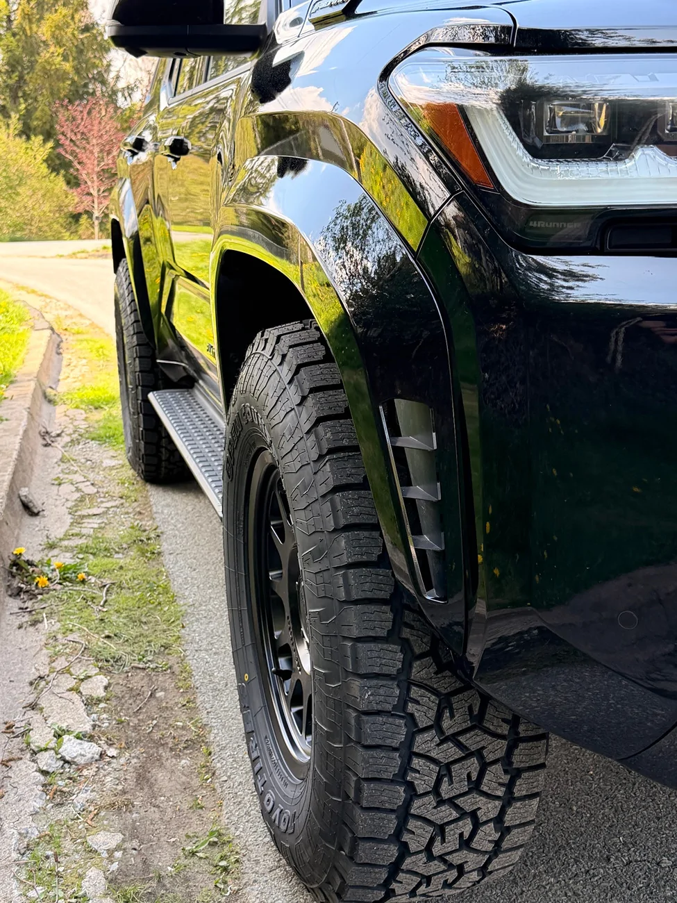 2025 2026 4runner 6th gen Aftermarket Wheels, Bigger Tires, Lift Kits (Compilation) for 2025+ 4Runner 6th Gen -- Add Yours! 4Runner Front wheel and tir