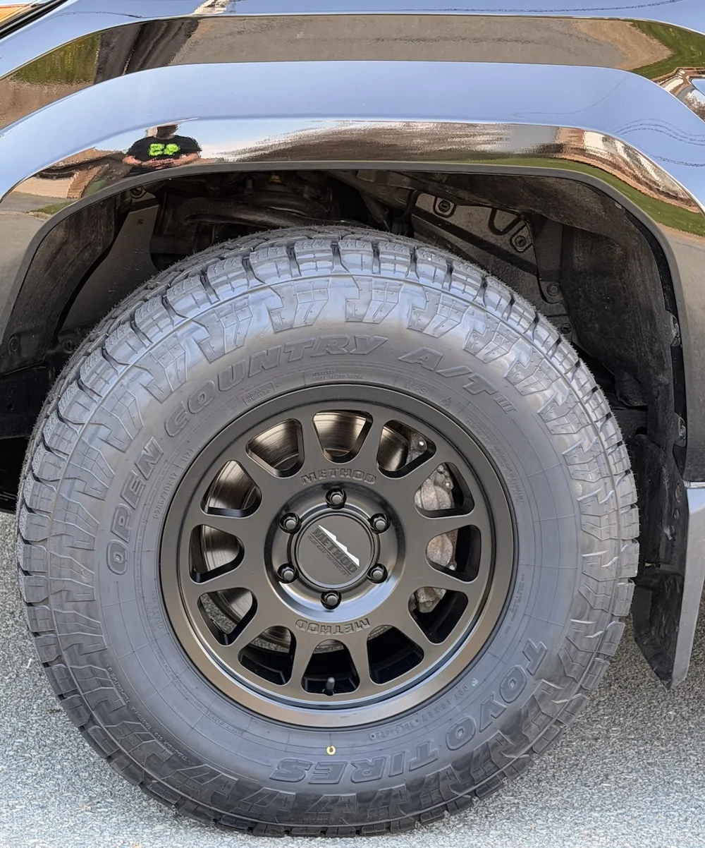 2025 2026 4runner 6th gen Aftermarket Wheels, Bigger Tires, Lift Kits (Compilation) for 2025+ 4Runner 6th Gen -- Add Yours! 4 Runner Method Wheel and Toyo Tir
