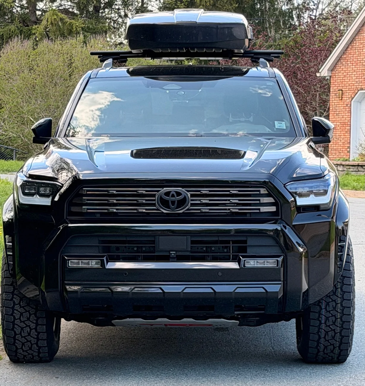 2025 2026 4runner 6th gen Aftermarket Wheels, Bigger Tires, Lift Kits (Compilation) for 2025+ 4Runner 6th Gen -- Add Yours! 4 Runner front vi