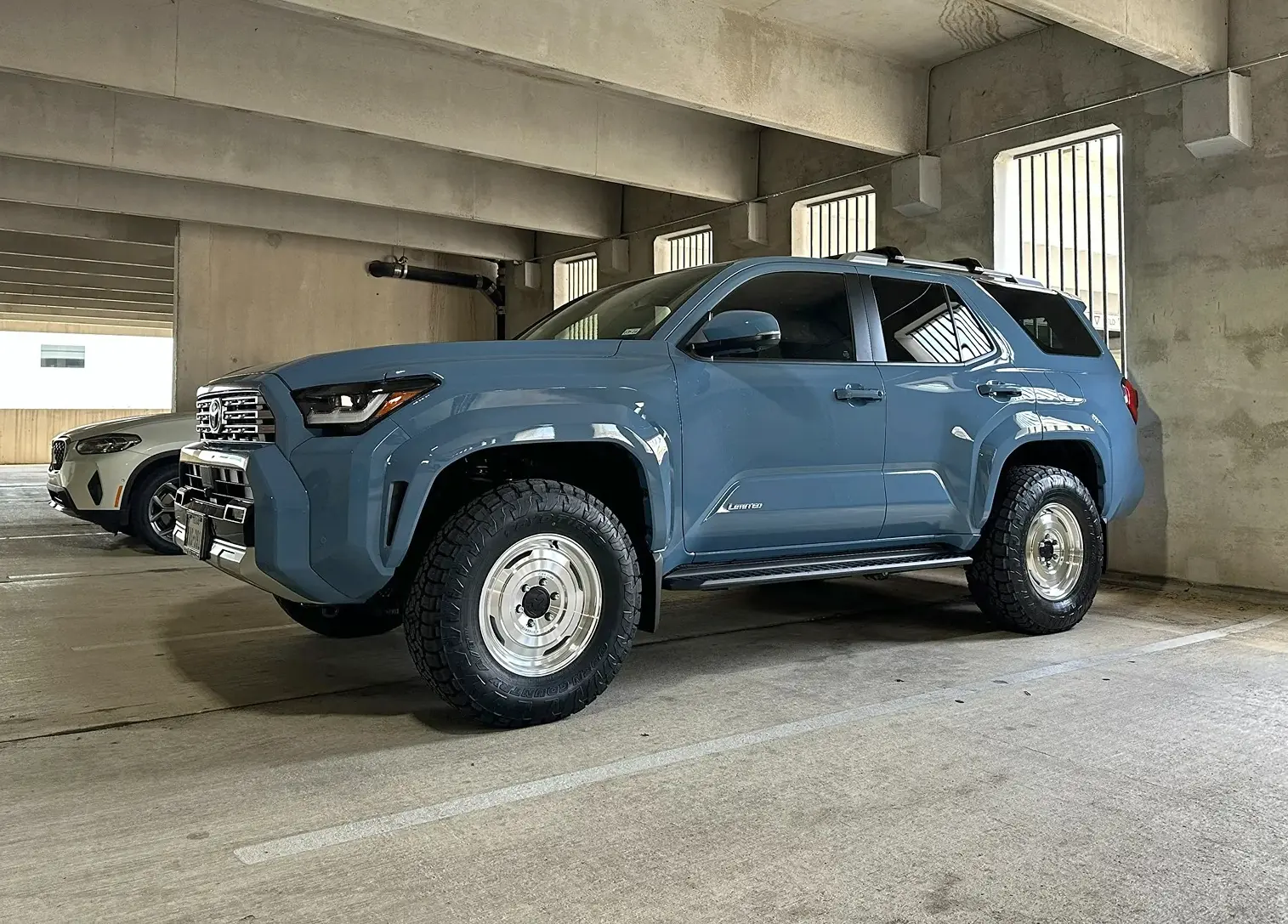 2025 2026 4runner 6th gen HERITAGE BLUE Photos 4Runner 6th Gen (2025+) 285:70R17 tires and +25 offset wheels (Fifteen52 Analog HD) 2