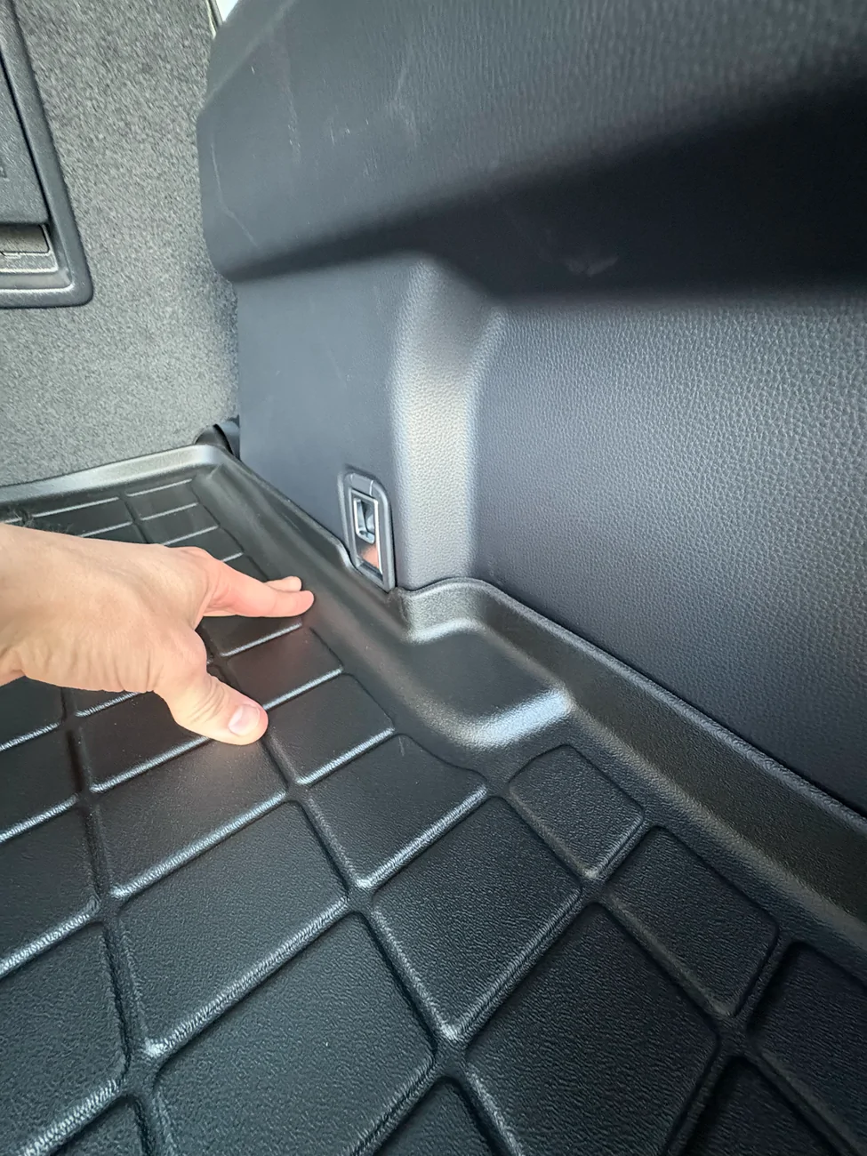 2025 2026 4runner 6th gen Cargo Mat / Liner for full coverage - SR5 7-seater 99.999% down tempImagelTYSsv