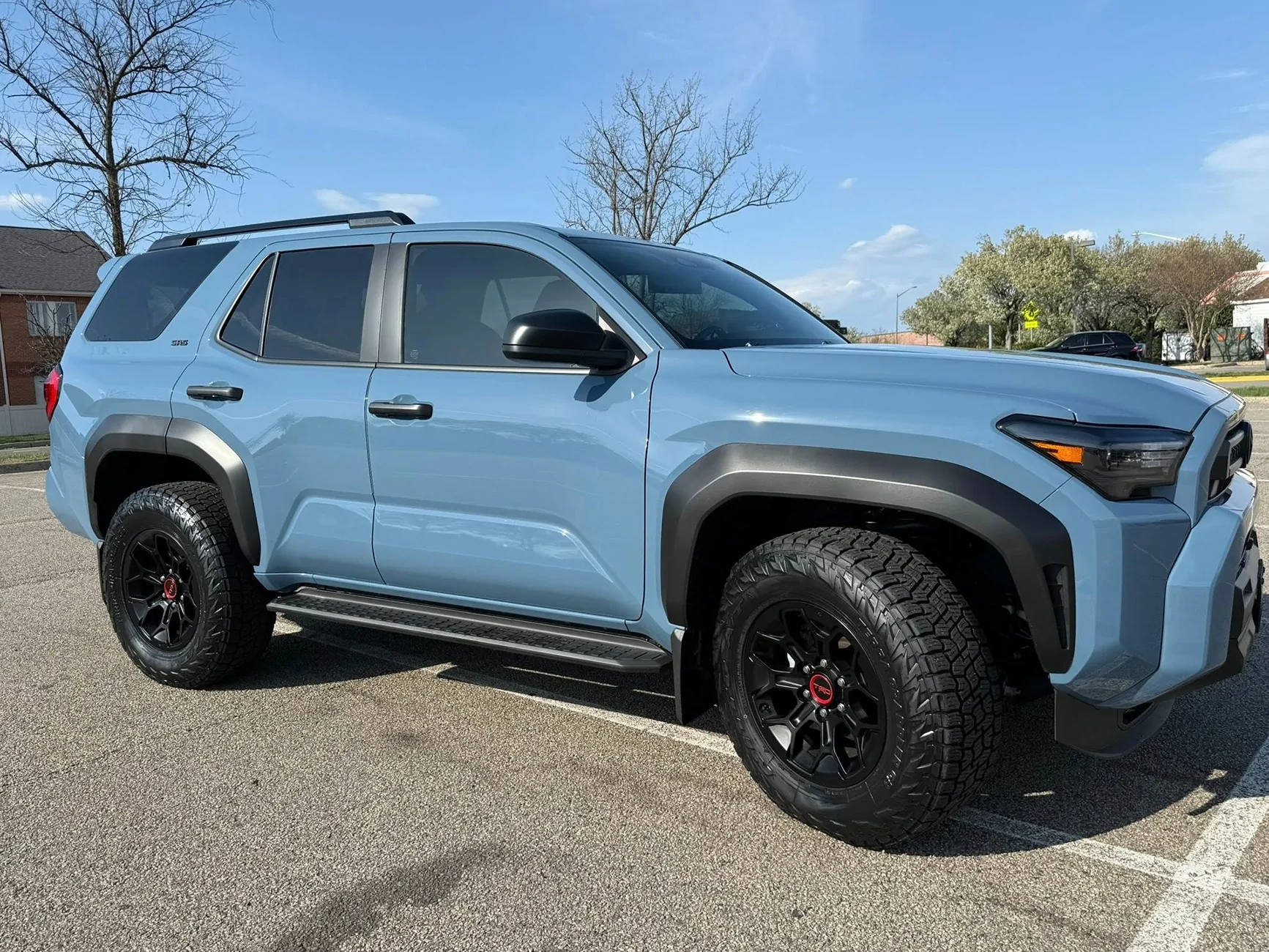 2025 2026 4runner 6th gen Will  275/70/18 fit on a 2026 SR5 without rubbing or mods? 3