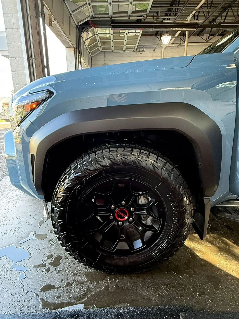 2025 2026 4runner 6th gen Will  275/70/18 fit on a 2026 SR5 without rubbing or mods? 4