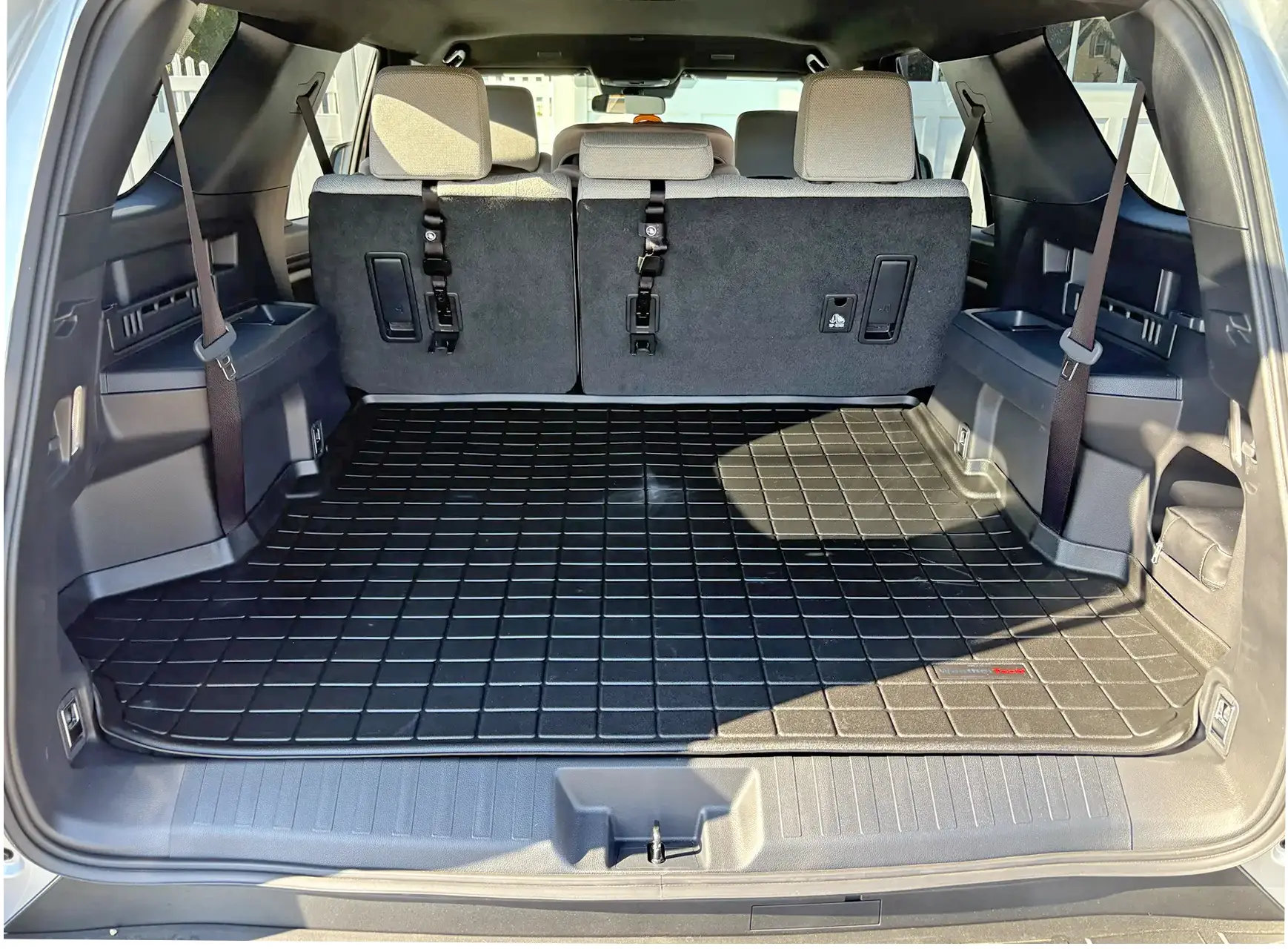 2025 2026 4runner 6th gen Cargo Mat / Liner for full coverage - SR5 7-seater 99.999% down 35059-8a29be35f6284aee225adaefdaabeaaa