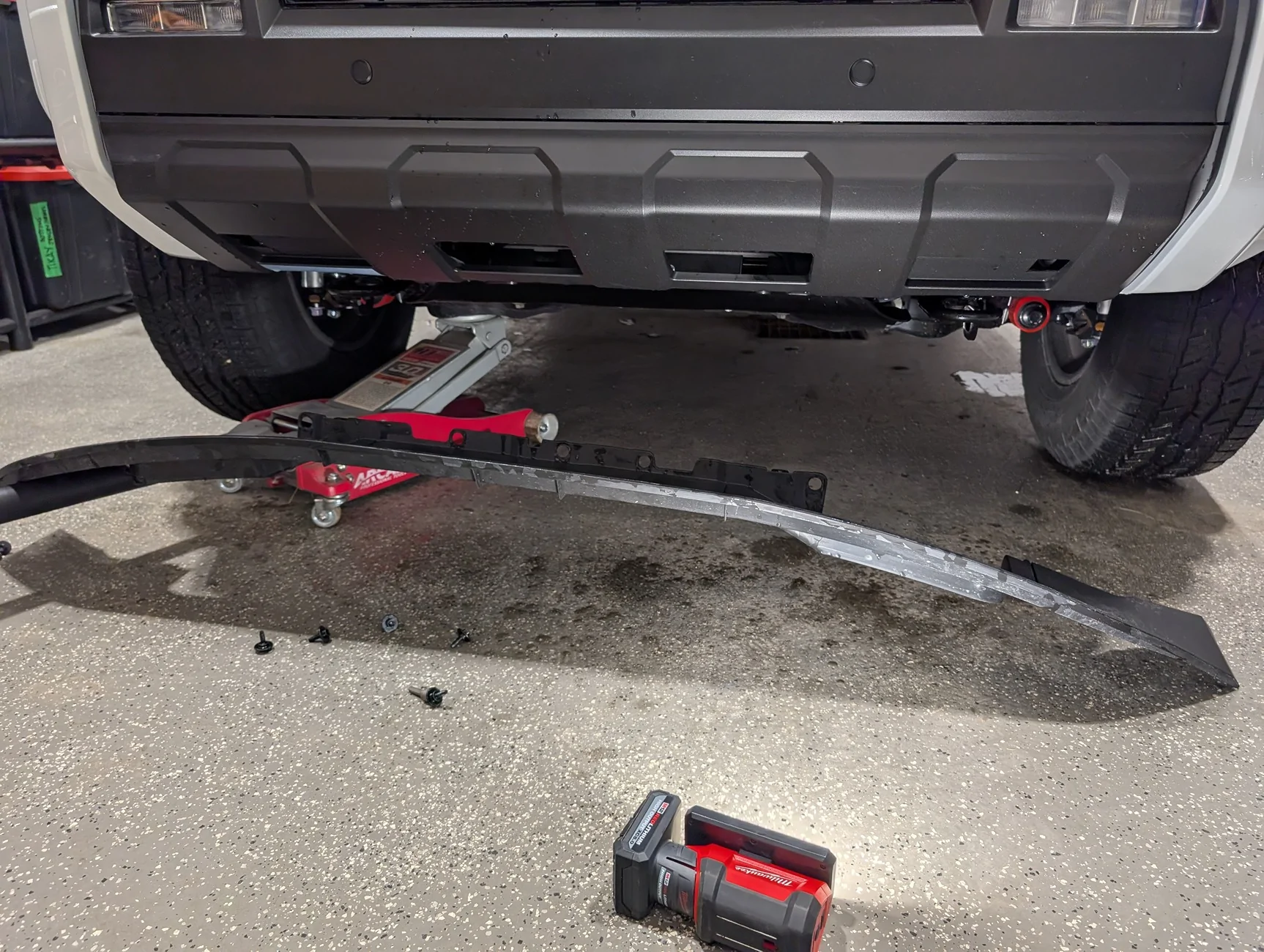 2025 2026 4runner 6th gen What did you do to your 6th Gen 4Runner today?? 👨🏻‍🔧 🧰 🛠 PXL_20260518_215348021