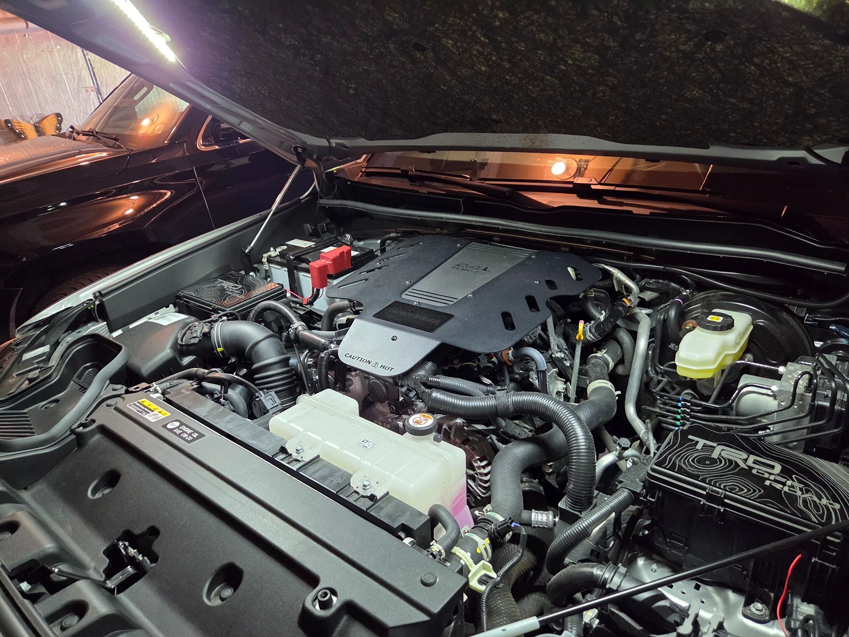 2025 2026 4runner 6th gen 2025 ORP Interior Mods Engine Bay