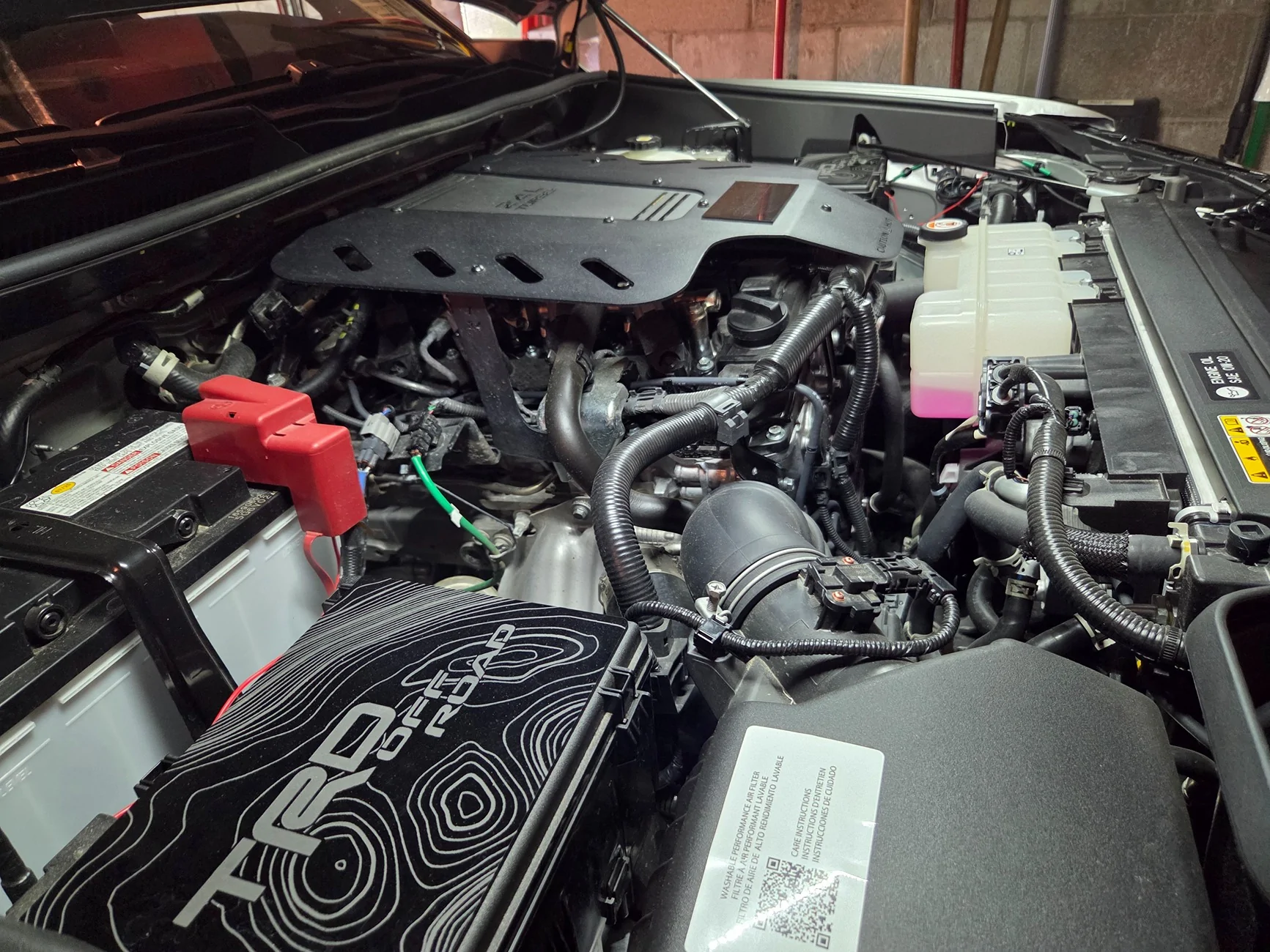 2025 2026 4runner 6th gen 2025 ORP Interior Mods Engine Bay2