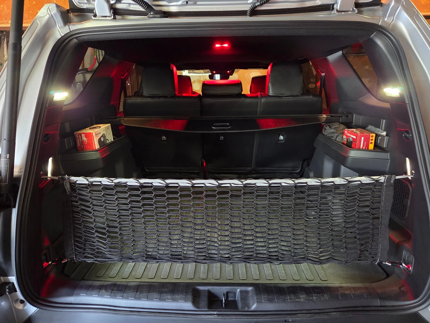 2025 2026 4runner 6th gen 2025 ORP Interior Mods Cargo Lights2